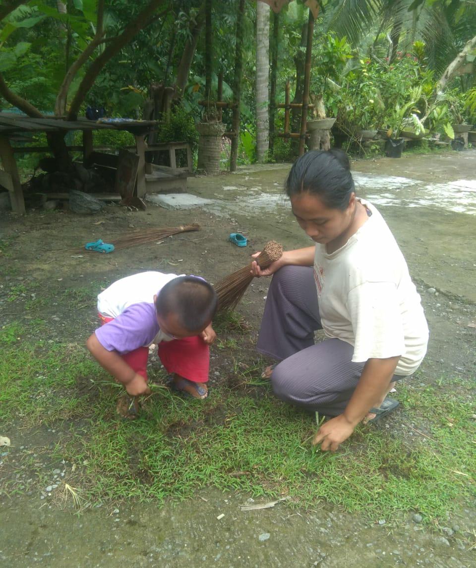 Peserta Didik PAUD Krengseng Tetap Produktif di Masa Pandemi